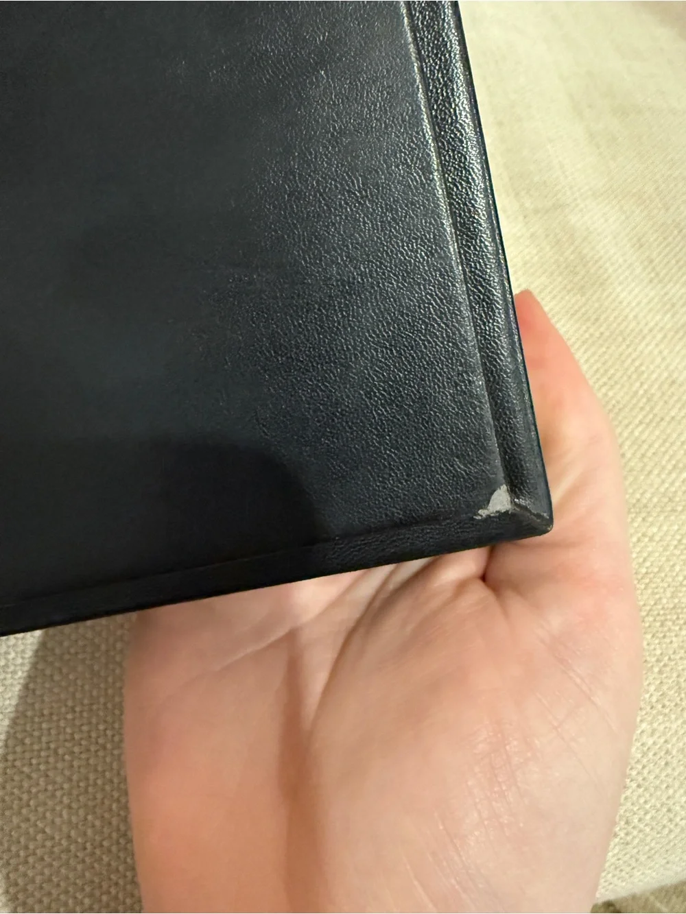 Set of Black Jewelry Divider Trays with Beige Felt Inserts